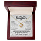 To My Daughter - If There Is Ever A Tomorrow - Love Knot Necklace Jewelry - dilibeads