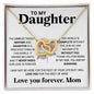 To My Daughter - The Love Between A Mother And Daughter Jewelry - dilibeads