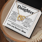 To My Daughter - The Love Between A Mother And Daughter Jewelry - dilibeads