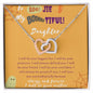 To My Daughter-Interlocking Hearts Necklace Gift Jewelry - dilibeads