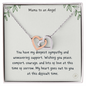 Interlocking Hearts Necklace Gift For Her Jewelry - dilibeads