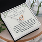 Interlocking Hearts Necklace Gift For Her Jewelry - dilibeads