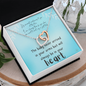 Interlocking Hearts Necklace Gift For Her Jewelry - dilibeads