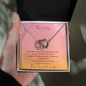 Interlocking Hearts Necklace Gift For Her Jewelry - dilibeads