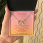 Interlocking Hearts Necklace Gift For Her Jewelry - dilibeads