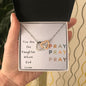 To My Daughter-Interlocking Hearts Necklace Gift Jewelry - dilibeads