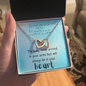 Interlocking Hearts Necklace Gift For Her Jewelry - dilibeads