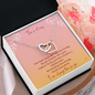 Interlocking Hearts Necklace Gift For Her Jewelry - dilibeads