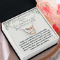 Interlocking Hearts Necklace Gift For Her Jewelry - dilibeads