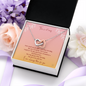 Interlocking Hearts Necklace Gift For Her Jewelry - dilibeads