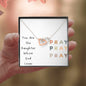 To My Daughter-Interlocking Hearts Necklace Gift Jewelry - dilibeads