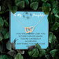 To My Daughter-Interlocking Hearts Necklace Gift Jewelry - dilibeads