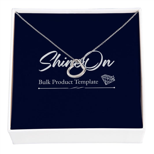 Template - Delicate Heart Necklace Jewelry - dilibeads