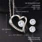 To My Daughter - Forever Love Necklace Gift From Firefighter Dad Jewelry - dilibeads