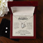 To My Beautiful Daughter - Someday When The Pages - Forever Love Necklace Jewelry - dilibeads