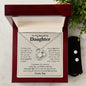 To My Beautiful Daughter - Someday When The Pages - Forever Love Necklace Jewelry - dilibeads