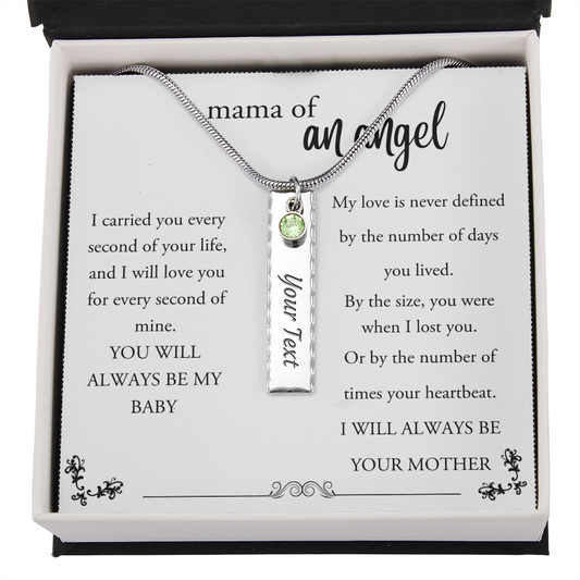 Sympathy Gift/Memorial Gift or Grieving Friend Gift with Infant Loss | Loss of Child Gift, Miscarriage Gift Baby Keepsake Personalized Gift Jewelry - dilibeads
