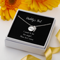 Loss of father memorial Gifts - I used to be his angel now he is mine - Loss of father gift - Grief Gift - Sympathy Dad remembrance Necklace Jewelry - dilibeads