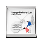 Breavement gift loss of father | Memorial Gift or a grief gift for grieving friend gift for loss of father | Sympathy Gift Loss of Father, Father's Day Gift Jewelry - dilibeads