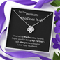 To my wife necklace with love jewelry anniversary gift for wife birthday gift for woman gift for girlfriend gift for mom gift for sister her Jewelry - dilibeads