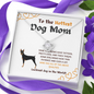 Doberman dog mom | Mothers day gifts for delivery | Mothers Day Jewlery | Doberman Ornament | Dog Mom Quotes | Dog Mom Card | Unique Gift Ideas for the World's Best Dog Mom Jewelry - dilibeads