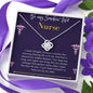 Gifts for nurse - Love You By My Side Necklace Jewelry - dilibeads