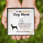 Doberman dog mom | Mothers day gifts for delivery | Mothers Day Jewlery | Doberman Ornament | Dog Mom Quotes | Dog Mom Card | Unique Gift Ideas for the World's Best Dog Mom Jewelry - dilibeads