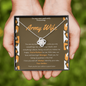 The perfect anniversary gift for an army wife, to my army wife love letter, anniversary gift for wife, army Wife Quotes for Encouragement, army wife gifts, wish you were here Jewelry - dilibeads