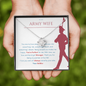 Greeting card and necklace for stunning army wife, army card, deployment card, missing you, i miss you card, military card, army greeting card, soldier card, army military card, i miss my soldier, marine miss you, army miss you, army wife necklace Jewelry - dilibeads