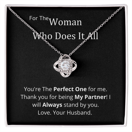 To my wife necklace with love jewelry anniversary gift for wife birthday gift for woman gift for girlfriend gift for mom gift for sister her Jewelry - dilibeads