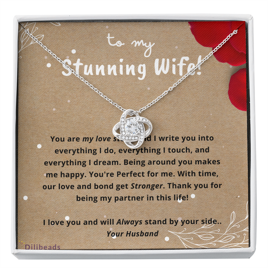 Anniversary Gift For 9 Years - Stunning Wife Jewelry - dilibeads