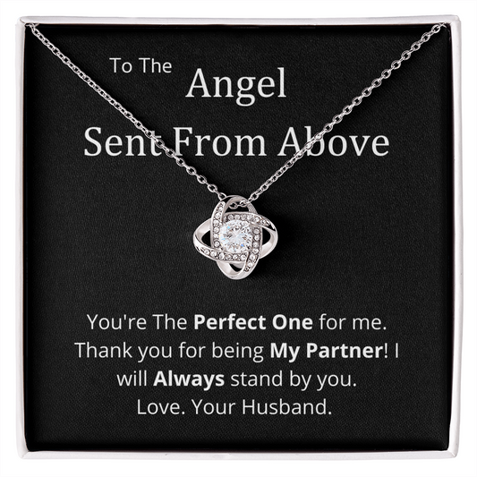 16th Wedding Anniversary Gift For Wife, 16 Year Anniversary Necklace, Lucky in Love Necklace Sixteenth Anniversary Present Jewelry Gift Jewelry - dilibeads