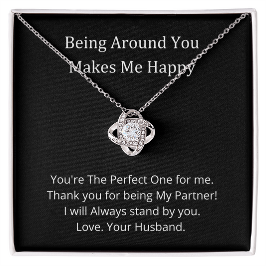 best 3rd year anniversary gift for wife, anniversary gift for 7 years, wife gift, love letter gift, to my wife necklace, 5th anniversary gift for her Jewelry - dilibeads