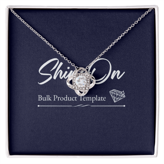 Love Knot Template-Mother's Day 2022 (Homeschool Mom) Jewelry - dilibeads