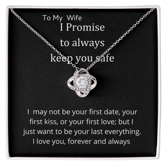 To my wife necklace, anniversary gift for wife, birthday gift for wife, gift for wife, necklace for wife, gift for wife birthday Jewelry - dilibeads