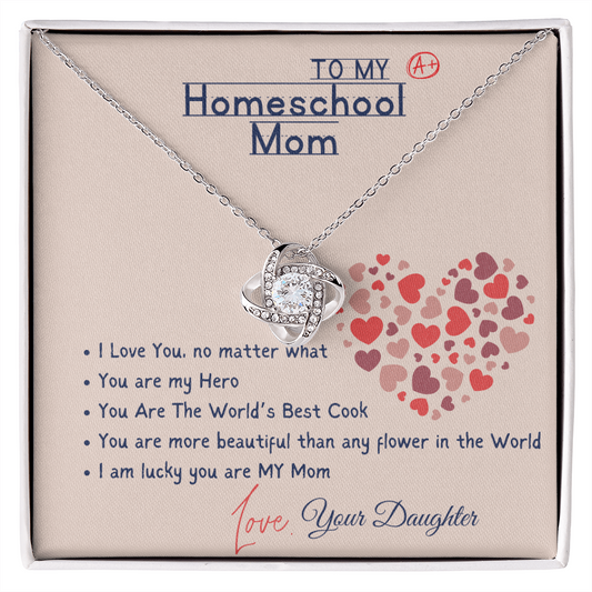 Homeschool mom gifts | Homeschool mom necklace | Make mother's day this year a memorable one | mothers day gift for daughter | gift for homeschool mom Jewelry - dilibeads