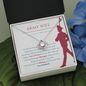 Greeting card and necklace for your gorgeous army wife, army card, deployment card for army wife, missing you, i miss you card, military card, army greeting card, soldier card, army military card, i miss my soldier, marine miss you, army miss you Jewelry - dilibeads