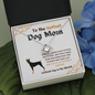 Doberman dog mom | Mothers day gifts for delivery | Mothers Day Jewlery | Doberman Ornament | Dog Mom Quotes | Dog Mom Card | Unique Gift Ideas for the World's Best Dog Mom Jewelry - dilibeads
