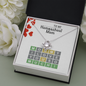 wordle birthday card | Wordle Card | Homeschool mom gifts | Homeschool mom necklace | Wordle Gift for your mom | Gift for mom birthday Jewelry - dilibeads