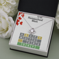 Wordle Card | Homeschool mom gifts | Homeschool mom necklace | Wordle Gift for your mom | Gift for mom birthday Jewelry - dilibeads