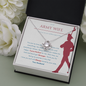 Greeting card and necklace for your gorgeous army wife, army card, deployment card for army wife, missing you, i miss you card, military card, army greeting card, soldier card, army military card, i miss my soldier, marine miss you, army miss you Jewelry - dilibeads