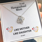 Homeschool Mom-3 Love Knot Template-Mother's Day 2022 (Homeschool Mom) Jewelry - dilibeads
