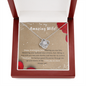 Love Knot Zirconia Stone Necklace Best Anniversary Gift For Wife Jewelry - dilibeads