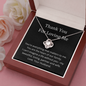 The perfect anniversary gift for wife, to my wife necklace for your amazing wife, steel anniversary gifts for wife, precious moments gift Jewelry - dilibeads