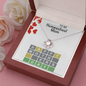 Wordle Card | Homeschool mom gifts | Homeschool mom necklace | Wordle Gift for your mom | Gift for mom birthday Jewelry - dilibeads