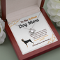 Doberman dog mom | Mothers day gifts for delivery | Mothers Day Jewlery | Doberman Ornament | Dog Mom Quotes | Dog Mom Card | Unique Gift Ideas for the World's Best Dog Mom Jewelry - dilibeads