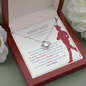 Perfect necklace gift for army wife, military wife, navy wife, deployment gifts, deployment necklace, wife appreciation, spouse gift, long distance, gift for wife, wife gift, husband gift to wife, gift for army wife, soldier wife Jewelry - dilibeads