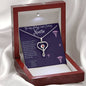 Stethoscope Swarovski Necklace for Loving Nurse Jewelry - dilibeads