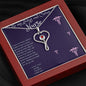 Stethoscope Swarovski Necklace for Loving Nurse Jewelry - dilibeads