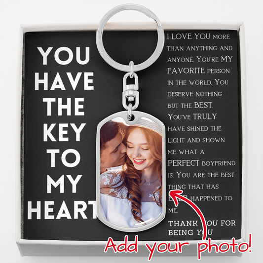 Anniversary gifts for boyfriend, 1 year anniversary gift for boyfriend, long distance boyfriend gift, 5 year anniversary gifts for boyfriend Jewelry - dilibeads